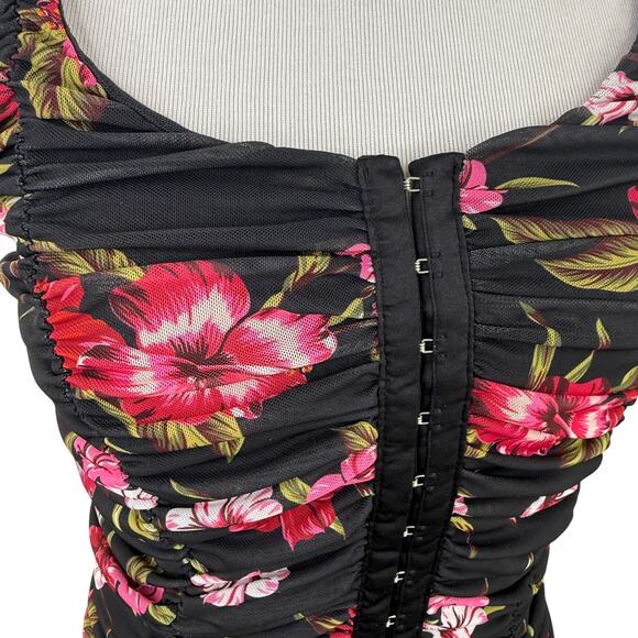 Guess Women's SL Angelica Top Size Small - Picture 2 of 7